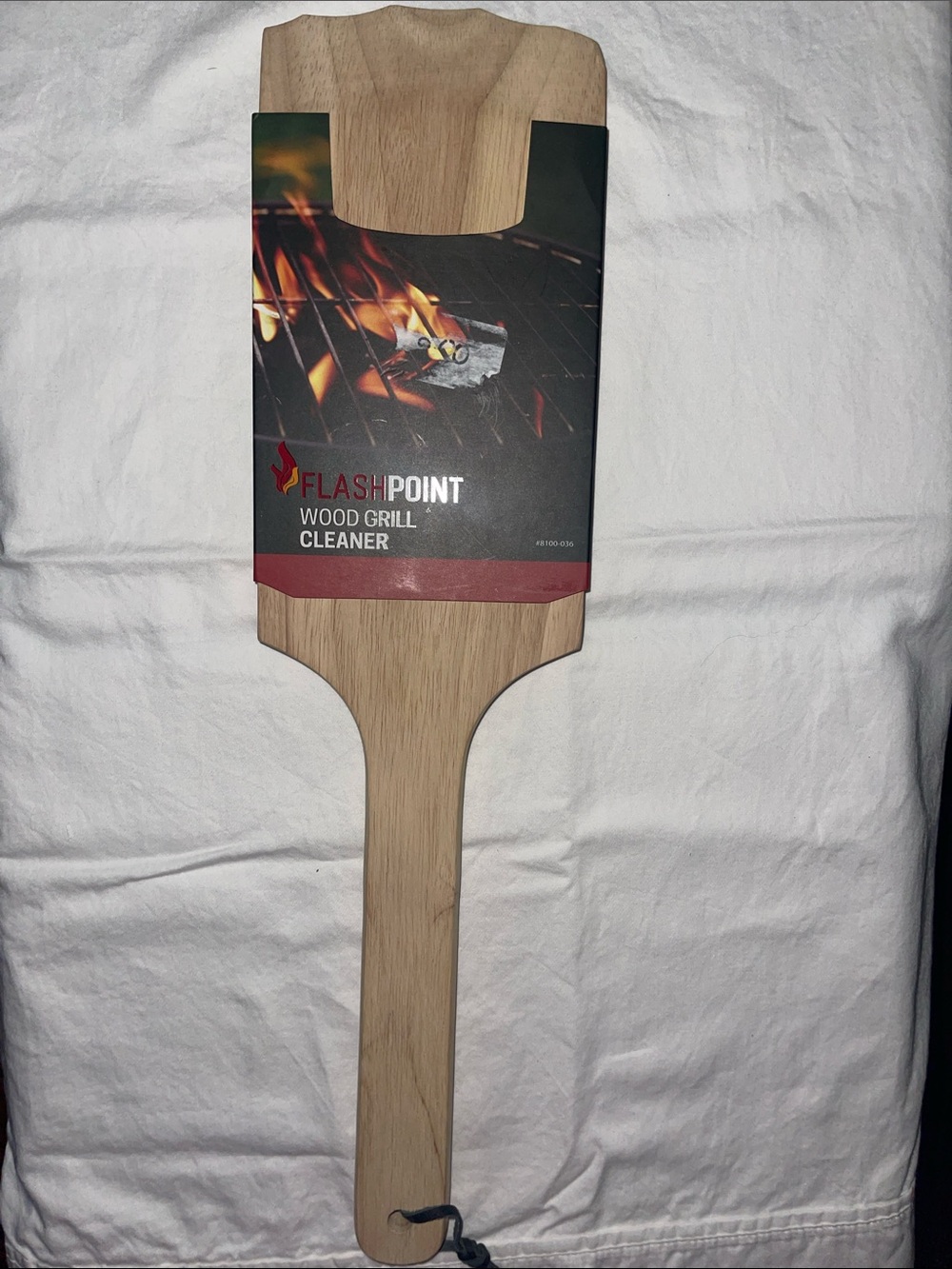 Natural Wood Grill Cleaner - Beige